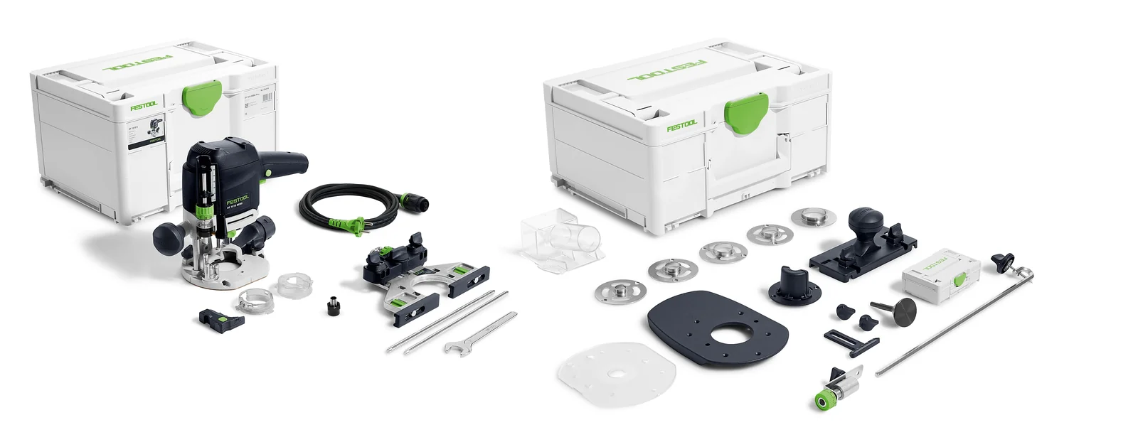 Masini de frezat (OF) - Festool Masina de frezat OF 1010 REBQ-Set