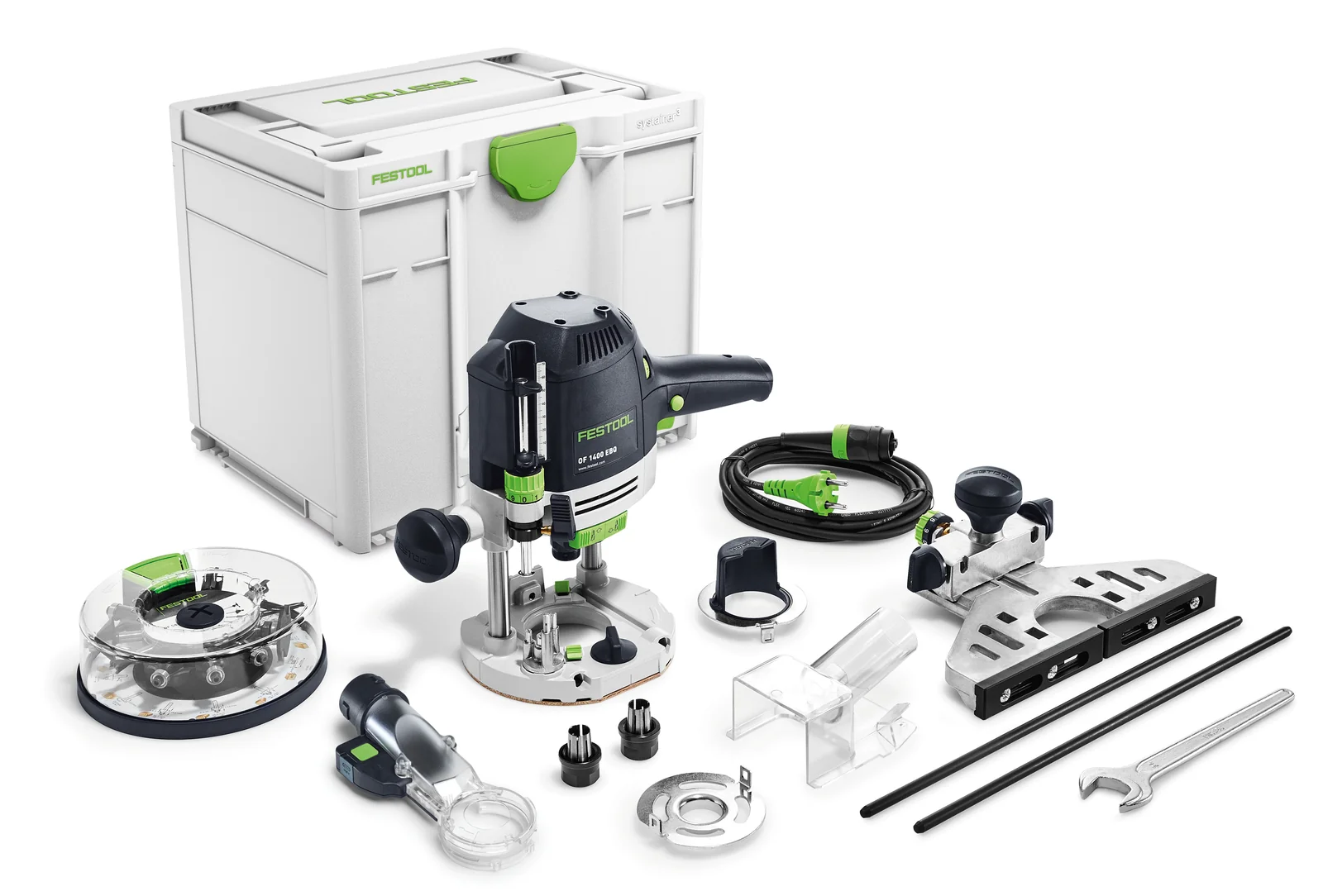 Festool Masina de frezat OF 1400 EBQ-Plus-Box