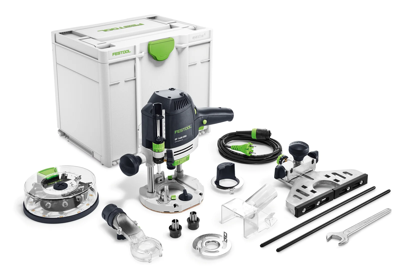 Masini de frezat (OF) - Festool Masina de frezat OF 1400 EBQ-Plus + Box-OF-S
