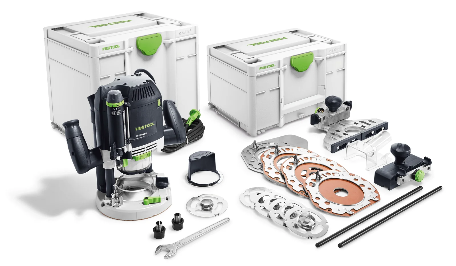 Masini de frezat (OF) - Festool Masina de frezat OF 2200 EB-Set