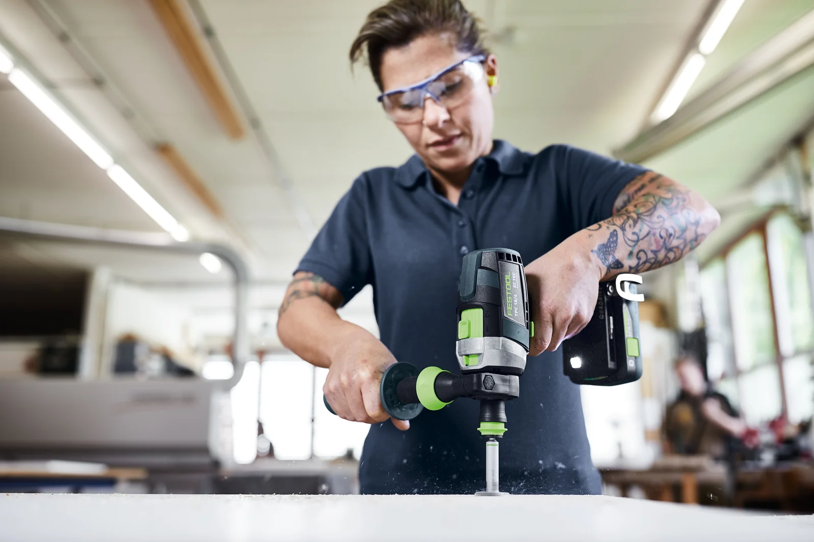 Festool Masina de gaurit cu percutie, cu acumulator QUADRIVE TPC 18/4 5,0/4,0 I-Set [3]
