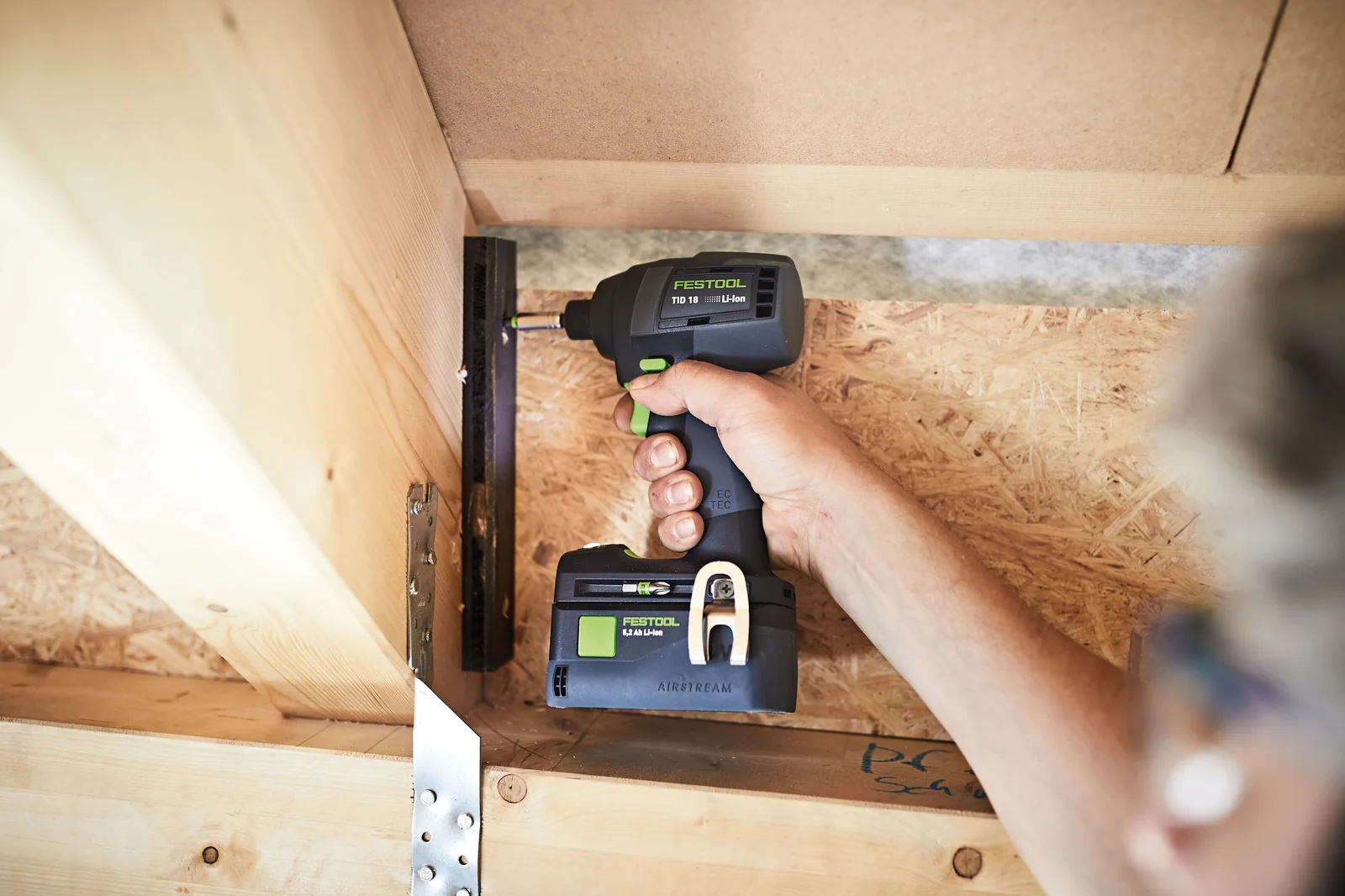 Festool Mașină de înșurubat cu impact, cu acumulator TID 18 HPC 4,0 I-Plus [4]