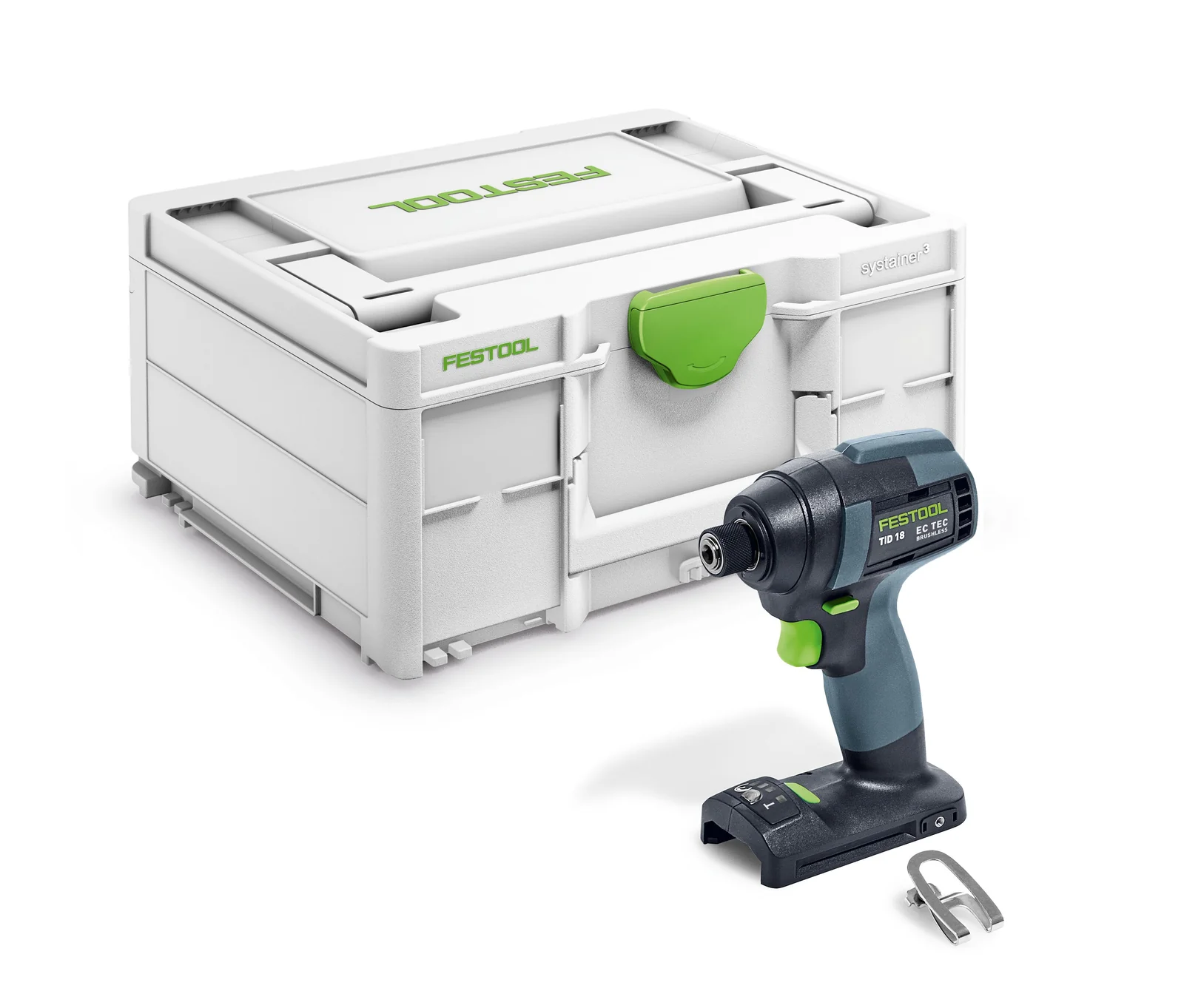 Festool Mașină de înșurubat cu impact, cu acumulator TID 18-Basic