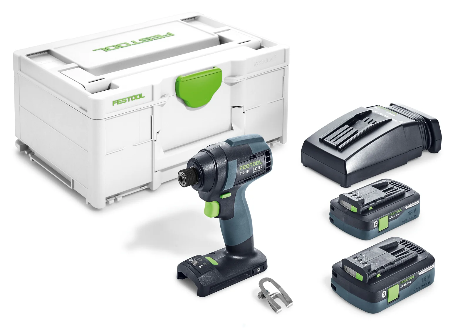 Festool Mașină de înșurubat cu impact, cu acumulator TID 18 HPC 4,0 I-Plus