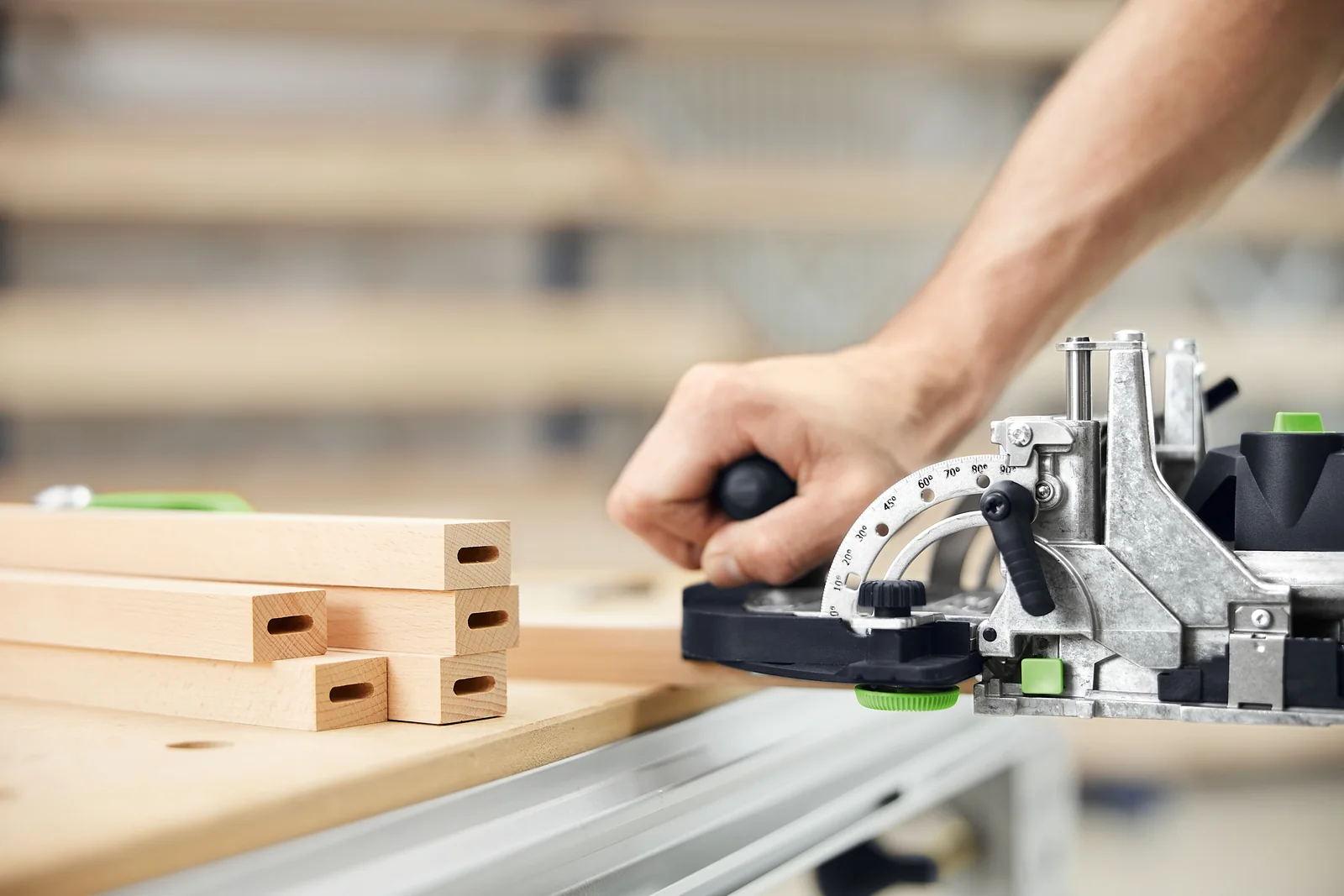 Festool Masina pentru imbinari in lemn cu acumulator DOMINO DFC 500 E-Basic [6]