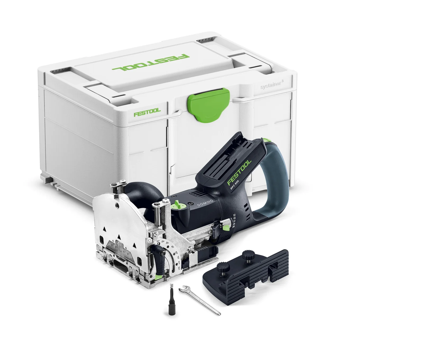 Festool Masina pentru imbinari in lemn cu acumulator DOMINO DFC 500 E-Basic