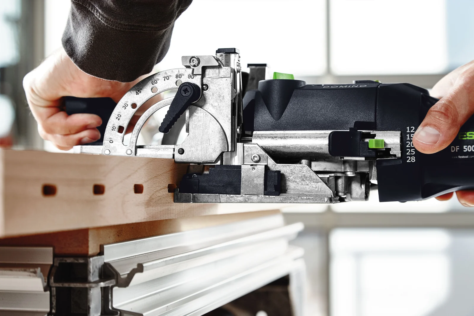 Festool Masina pentru imbinari in lemn DOMINO DF 500 Q-Set [5]