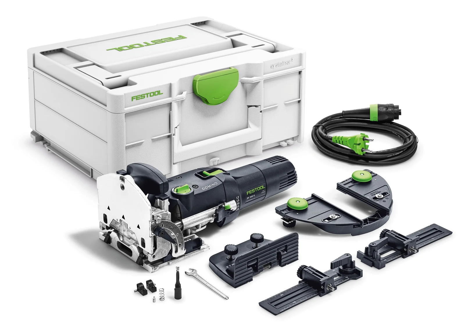 Festool Masina pentru imbinari in lemn DOMINO DF 500 Q-Set