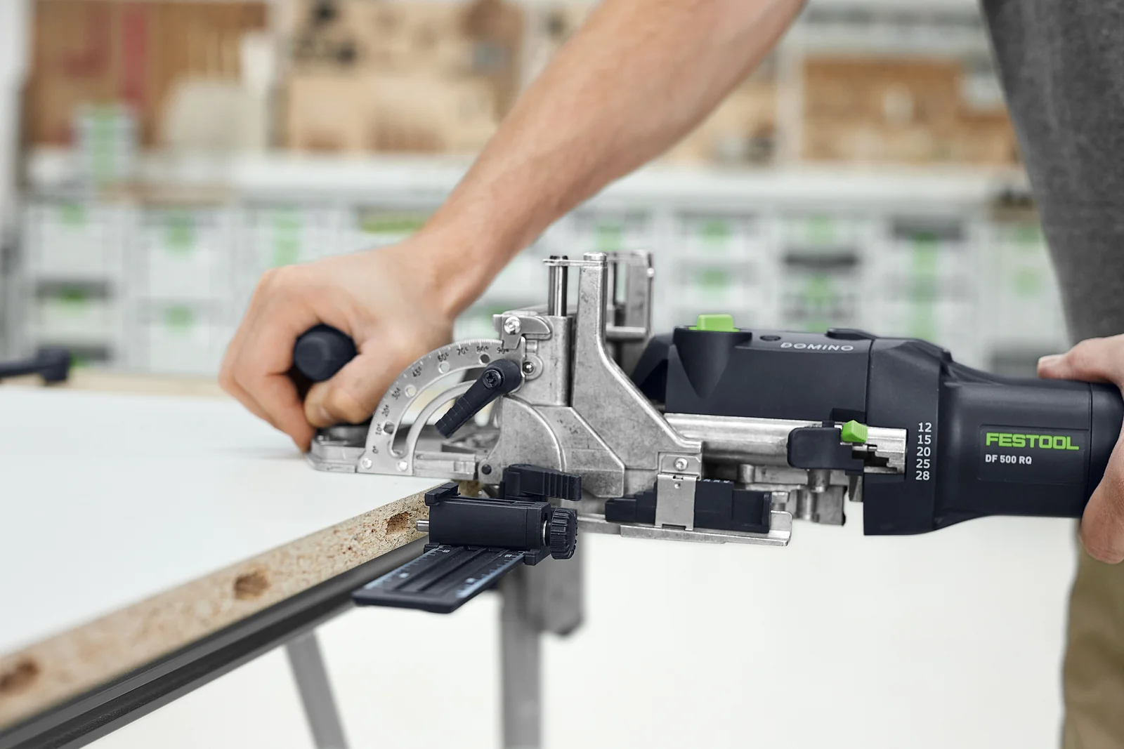 Festool Masina pentru imbinari in lemn DOMINO DF 500 RQ-Plus [4]