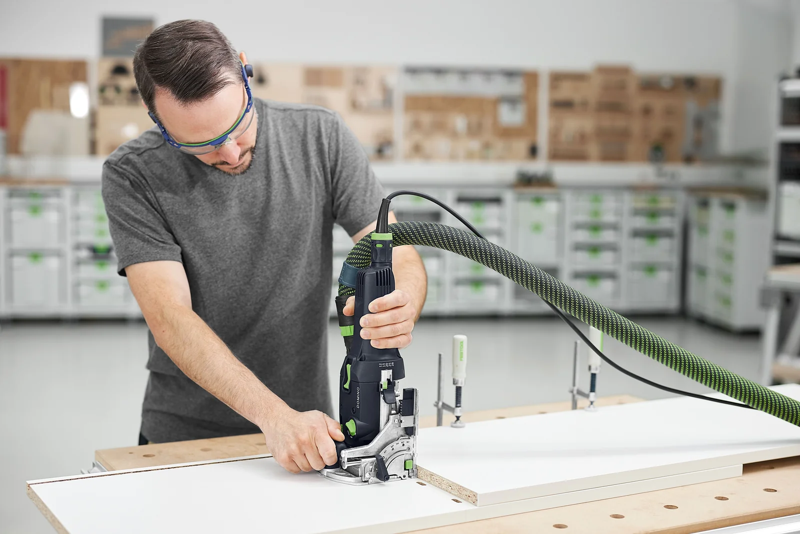 Festool Masina pentru imbinari in lemn DOMINO DF 500 RQ-Plus [2]