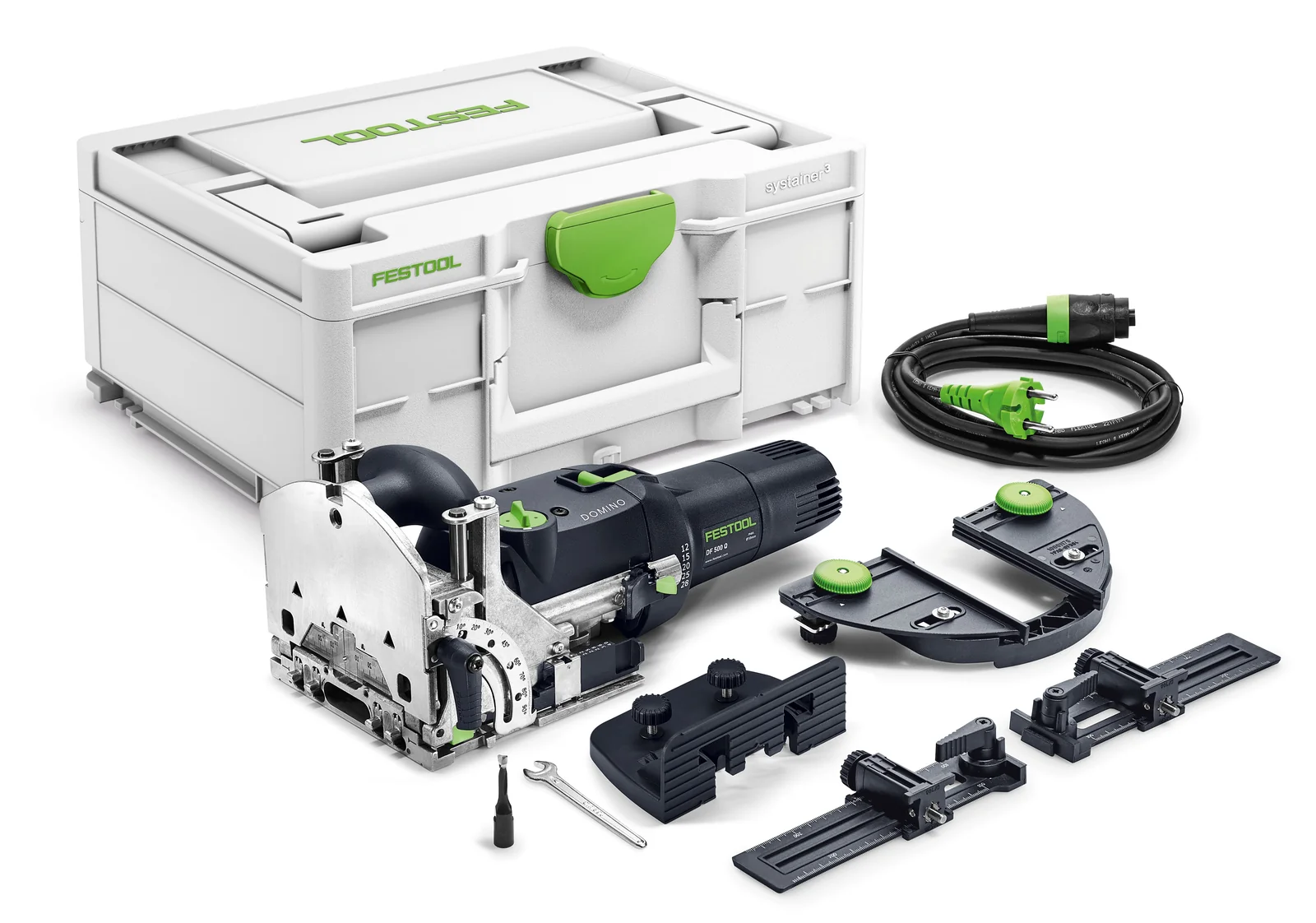 Festool Masina pentru imbinari in lemn DOMINO DF 500 RQ-Set