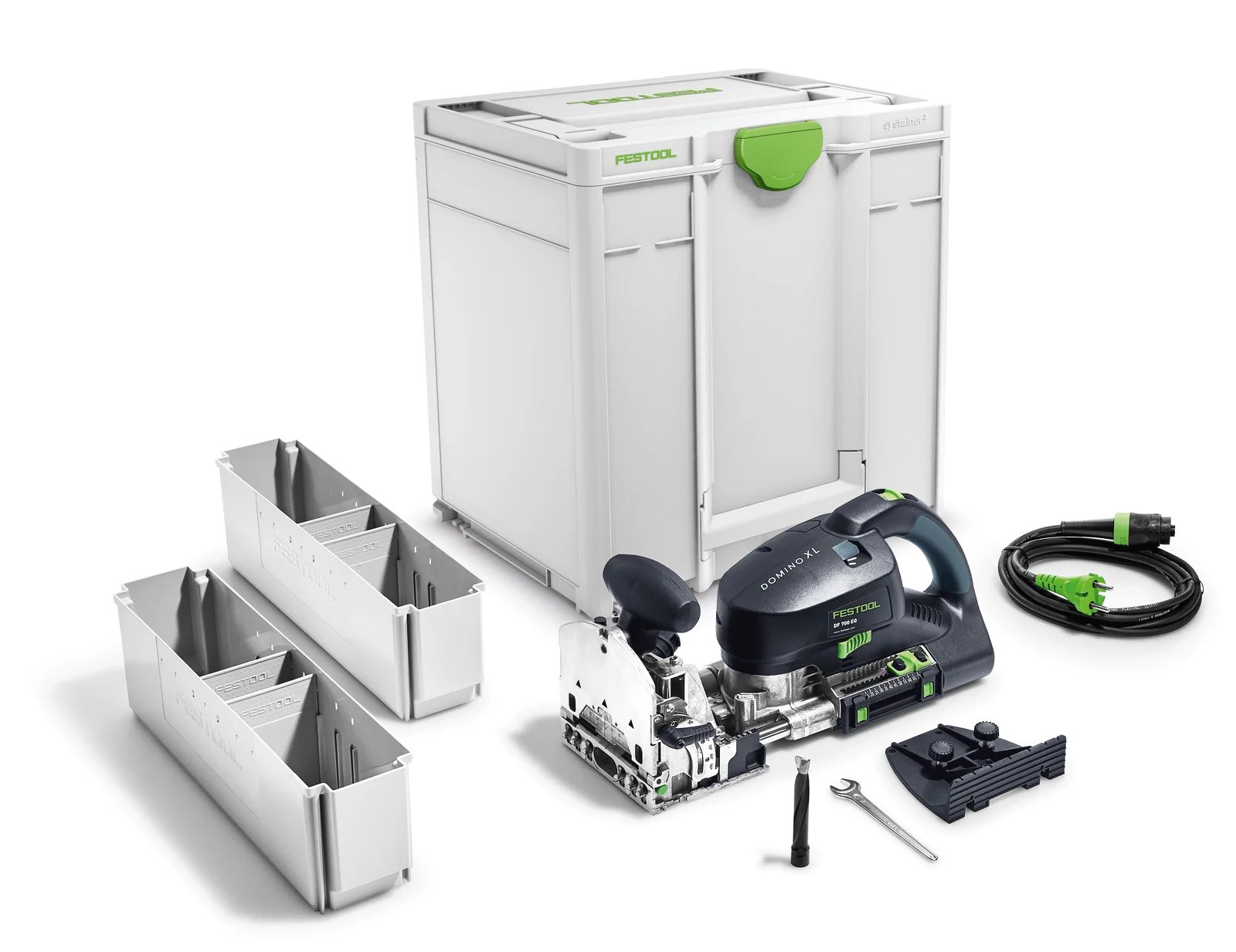 Festool Masina pentru imbinari in lemn DOMINO XL DF 700 EQ-Plus