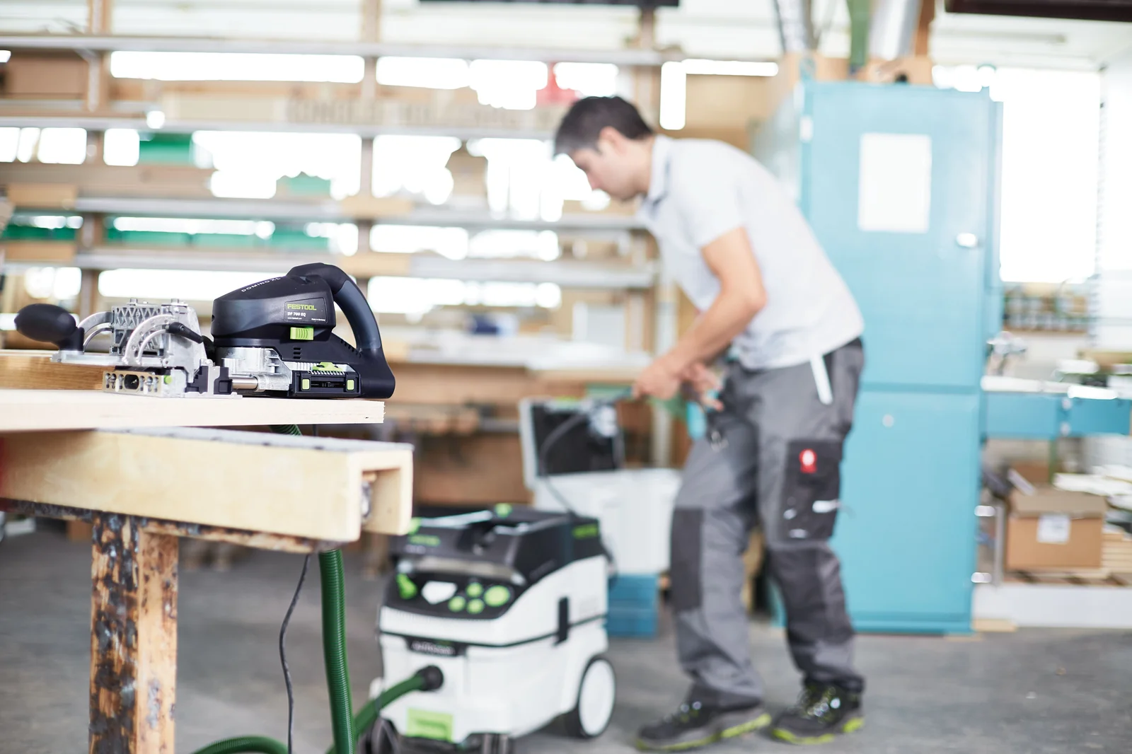 Festool Masina pentru imbinari in lemn DOMINO XL DF 700 EQ-Plus [2]