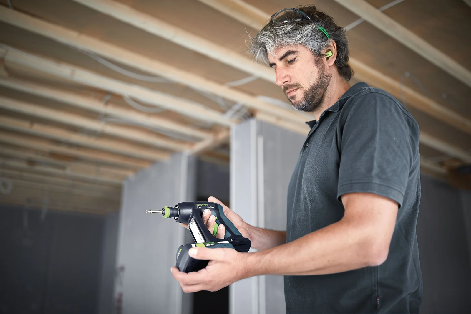 Festool Masini de gaurit si insurubat cu acumulatori C 18 Basic-Set [3]