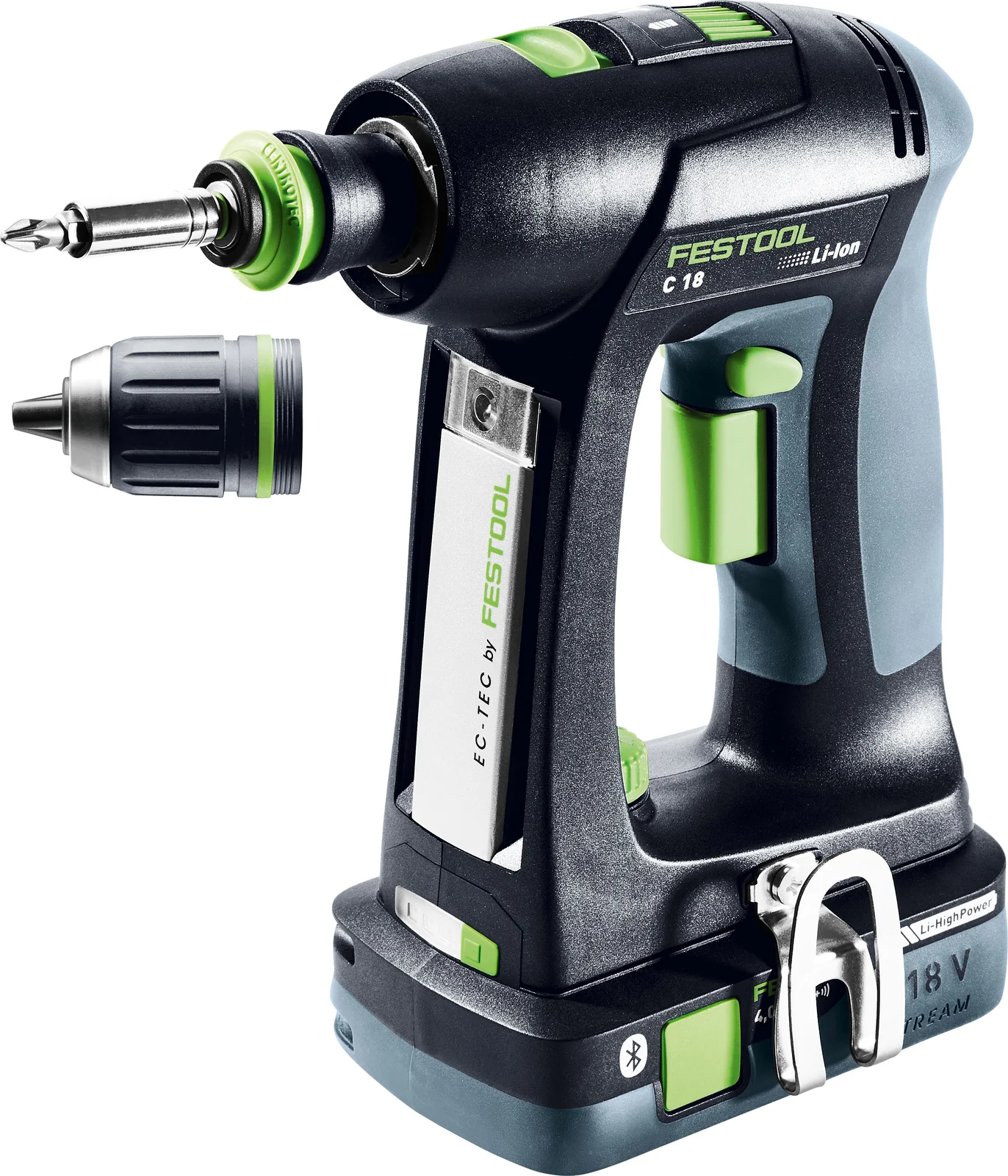 Festool Masini de gaurit si insurubat cu acumulatori C 18 HPC 4,0 I-Plus [1]