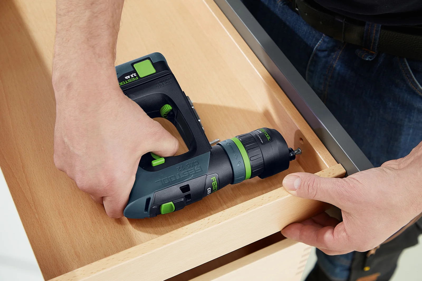 Festool Masini de gaurit si insurubat cu acumulatori CXS 12 2,5-Plus [3]