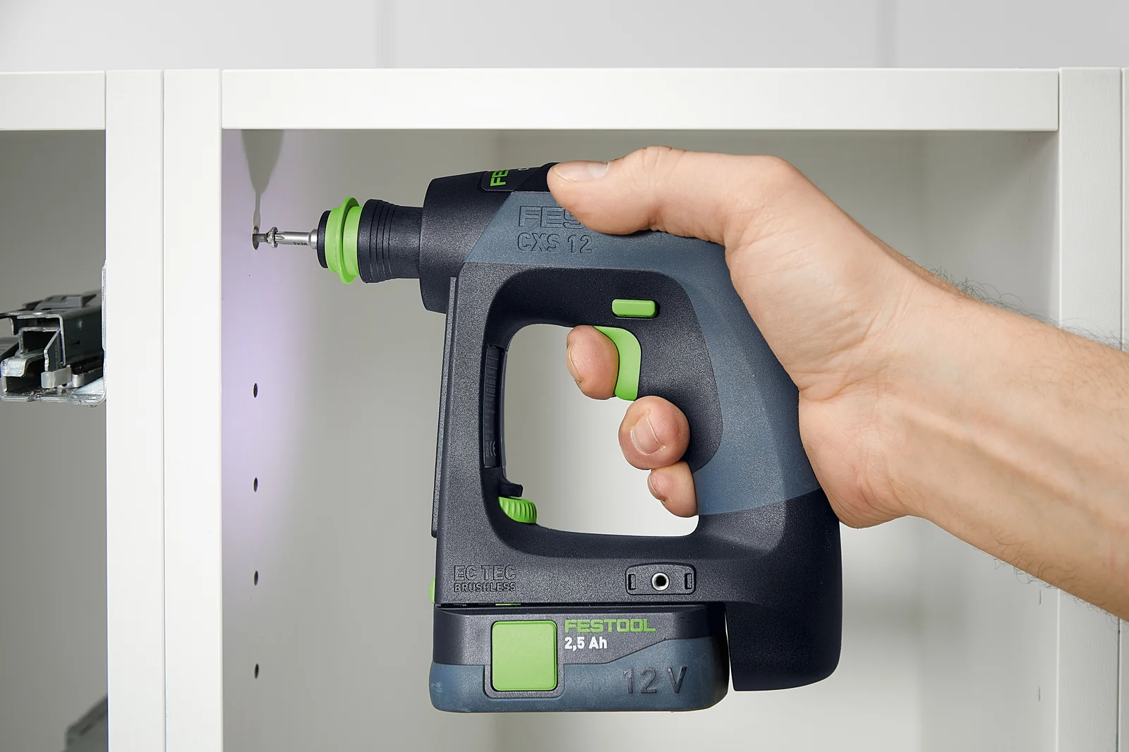 Festool Masini de gaurit si insurubat cu acumulatori CXS 12 2,5-Plus [5]