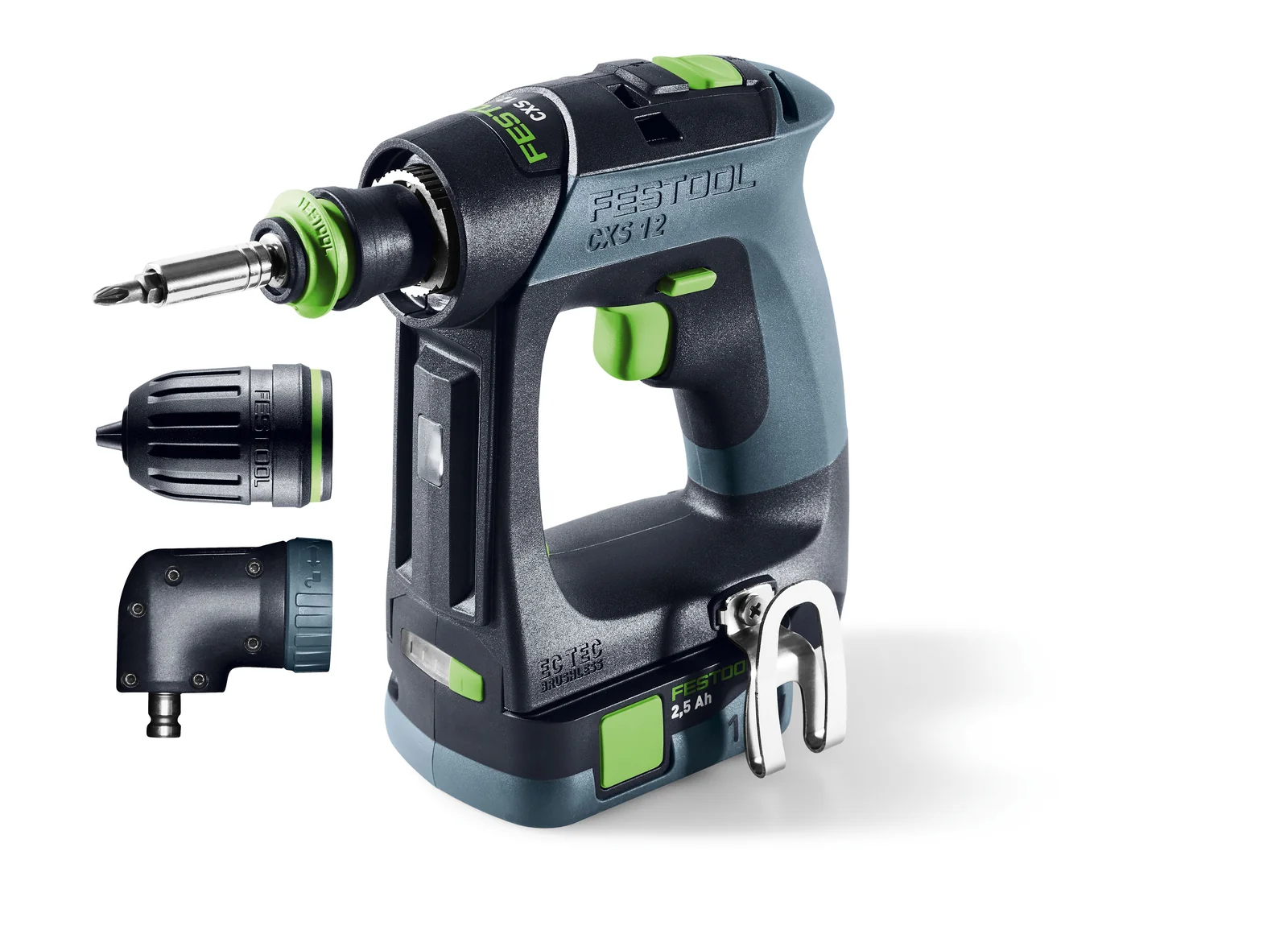 Festool Masini de gaurit si insurubat cu acumulatori CXS 12 2,5-Set [1]