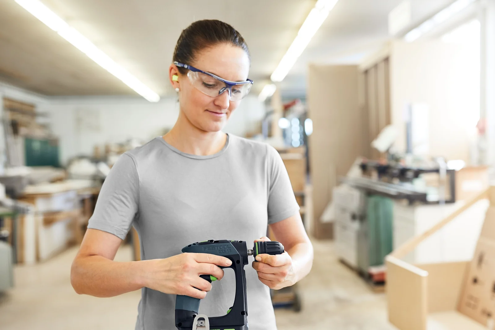 Festool Masini de gaurit si insurubat cu acumulatori CXS 18-Basic [6]