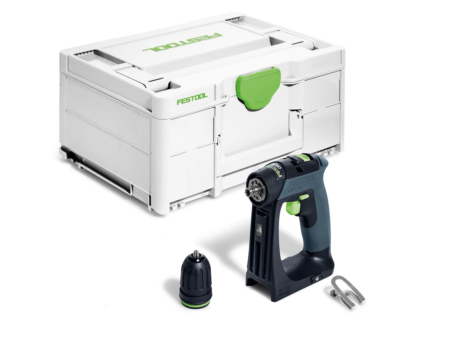 Festool Masini de gaurit si insurubat cu acumulatori CXS 18-Basic