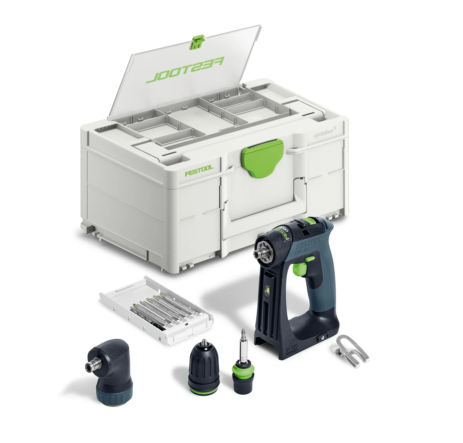 Festool Masini de gaurit si insurubat cu acumulatori CXS 18-Basic-Set