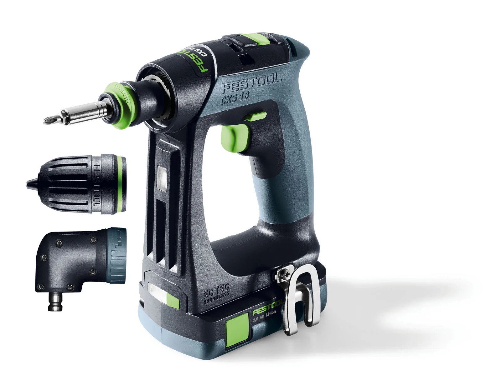 Festool Masini de gaurit si insurubat cu acumulatori CXS 18 C 3,0-Set [1]