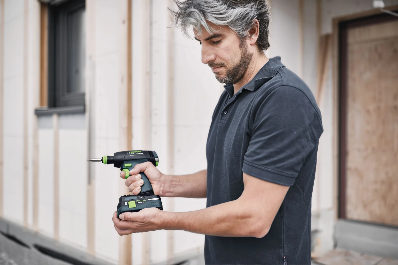 Festool Masini de gaurit si insurubat cu acumulatori T 18+3 HPC 4,0 I-Set [3]