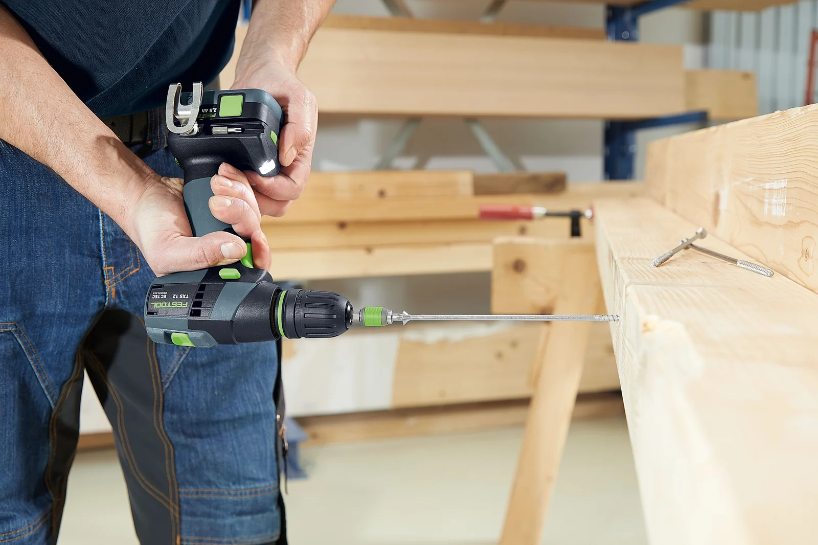 Festool Masini de gaurit si insurubat cu acumulatori TXS 12 2,5-Plus [3]