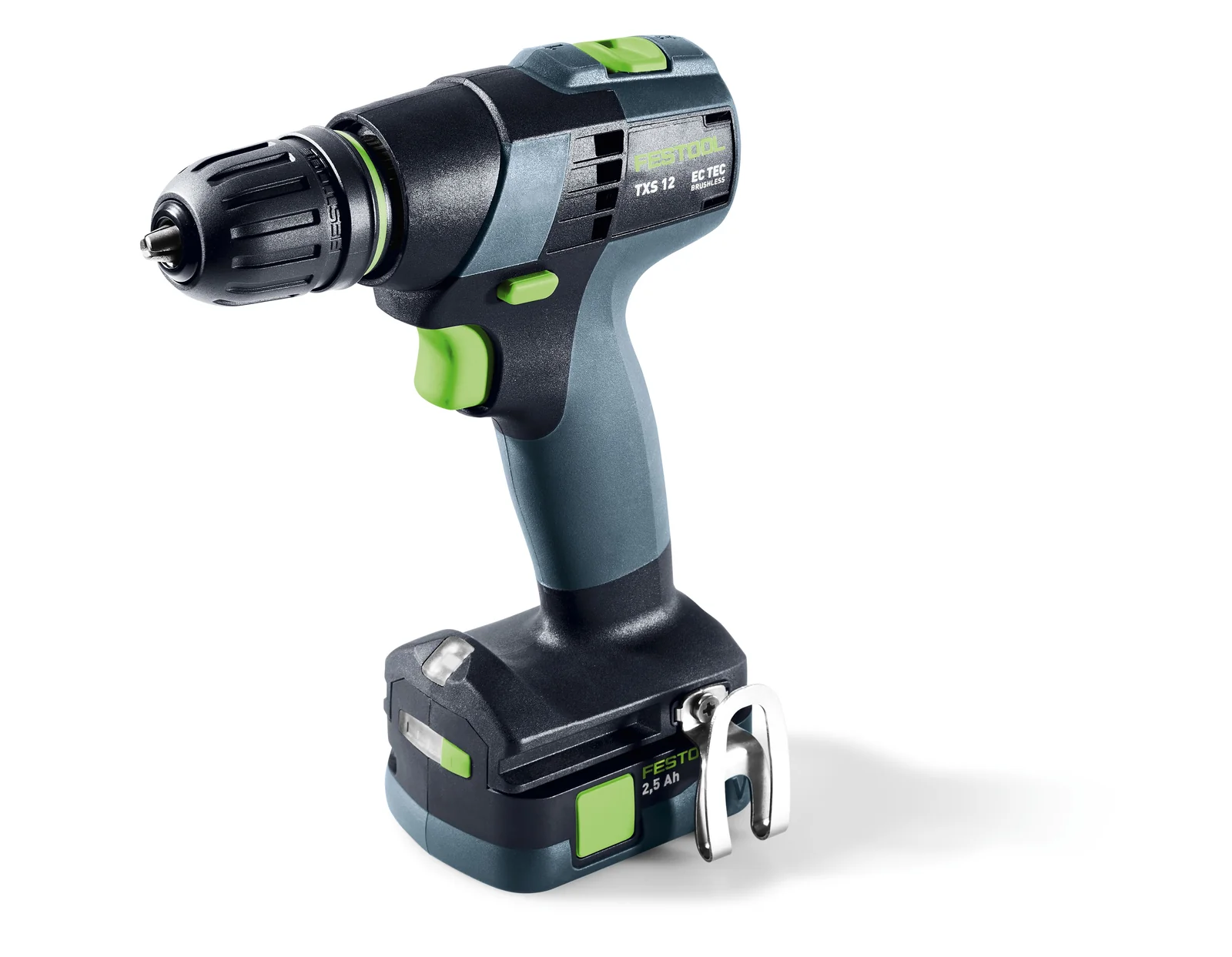 Festool Masini de gaurit si insurubat cu acumulatori TXS 12 2,5-Plus [1]