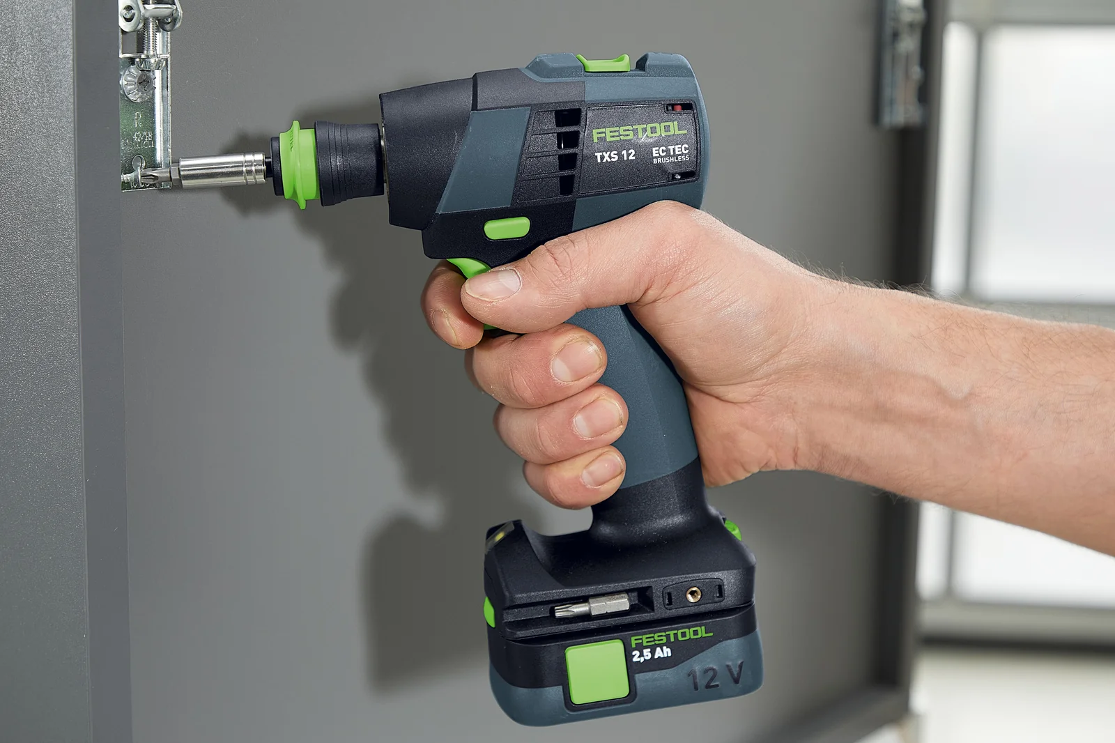 Festool Masini de gaurit si insurubat cu acumulatori TXS 12 2,5-Plus [2]