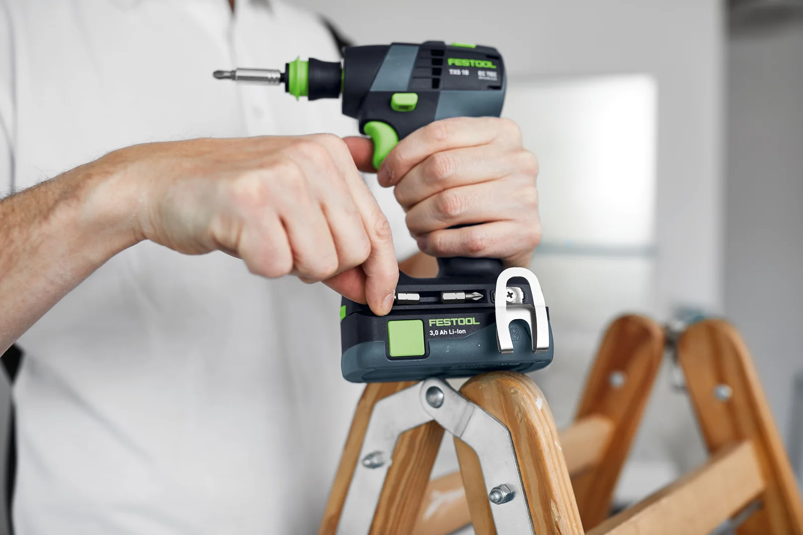 Festool Masini de gaurit si insurubat cu acumulatori TXS 18 C 3,0-Set [5]