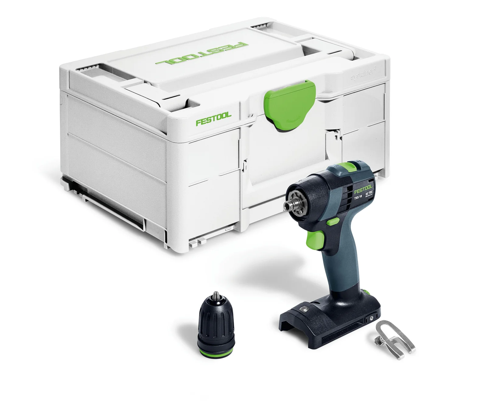 Festool Masini de gaurit si insurubat cu acumulatori TXS 18-Basic