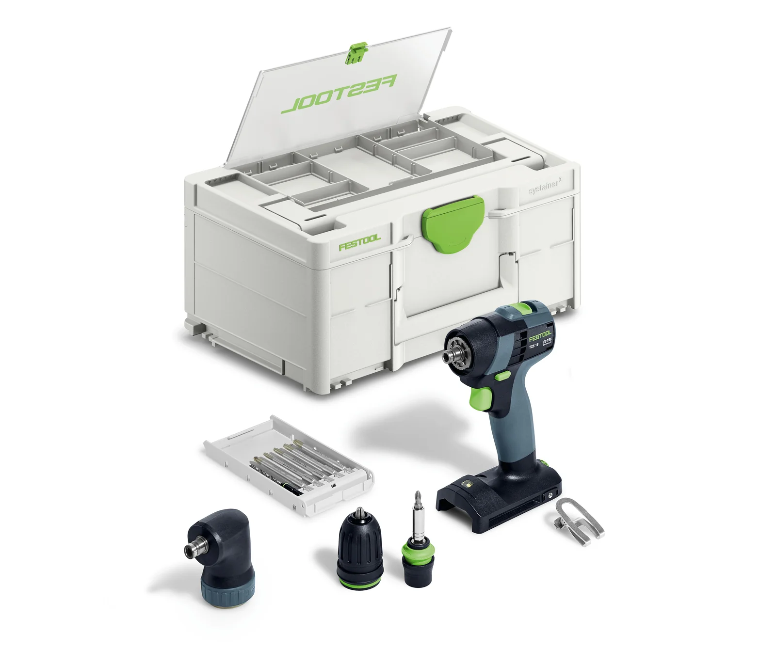 Festool Masini de gaurit si insurubat cu acumulatori TXS 18-Basic-Set