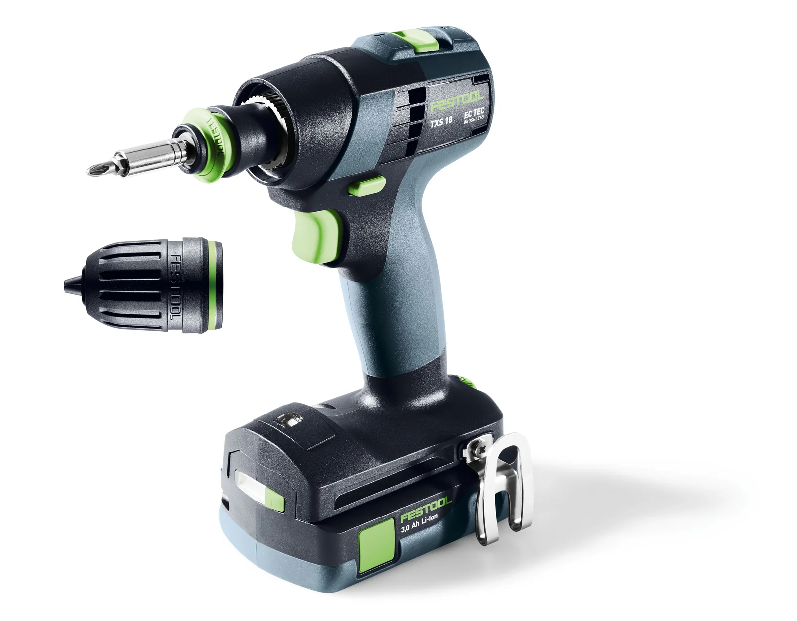 Festool Masini de gaurit si insurubat cu acumulatori TXS 18 C 3,0-Plus [1]