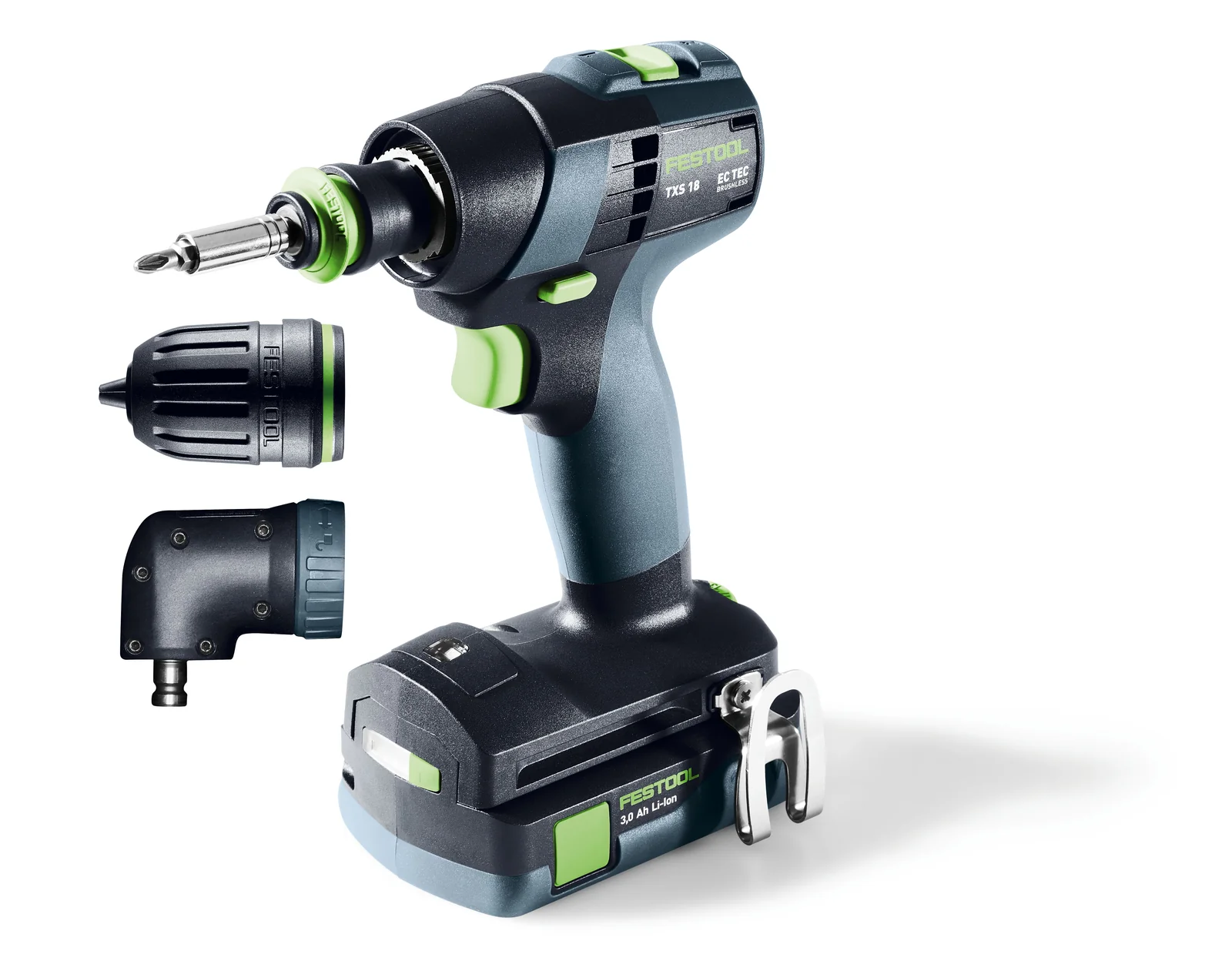 Festool Masini de gaurit si insurubat cu acumulatori TXS 18 C 3,0-Set [1]