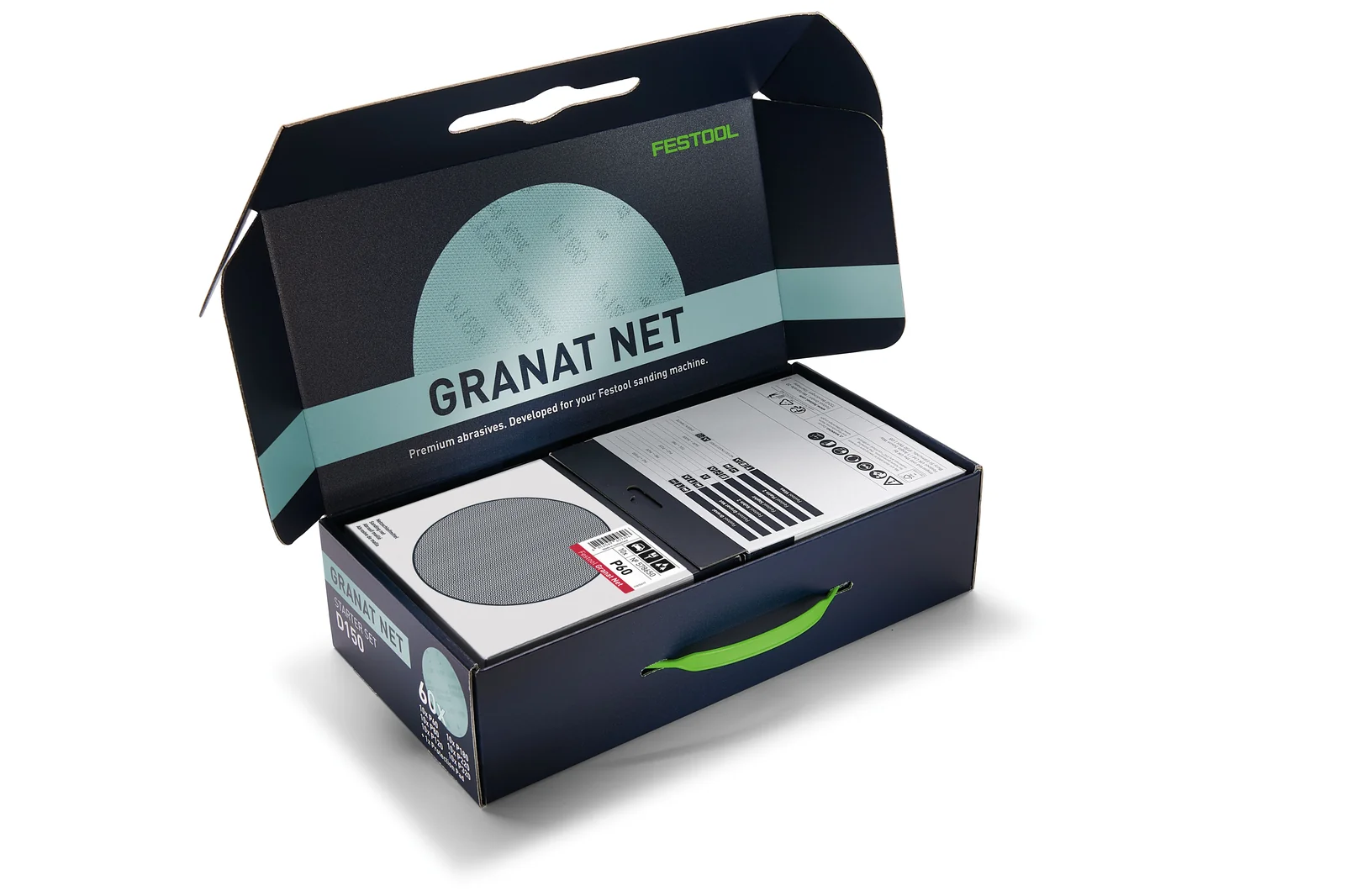 Abrazive - Festool Material abraziv reticular Granat Net D150 GR NET-Set