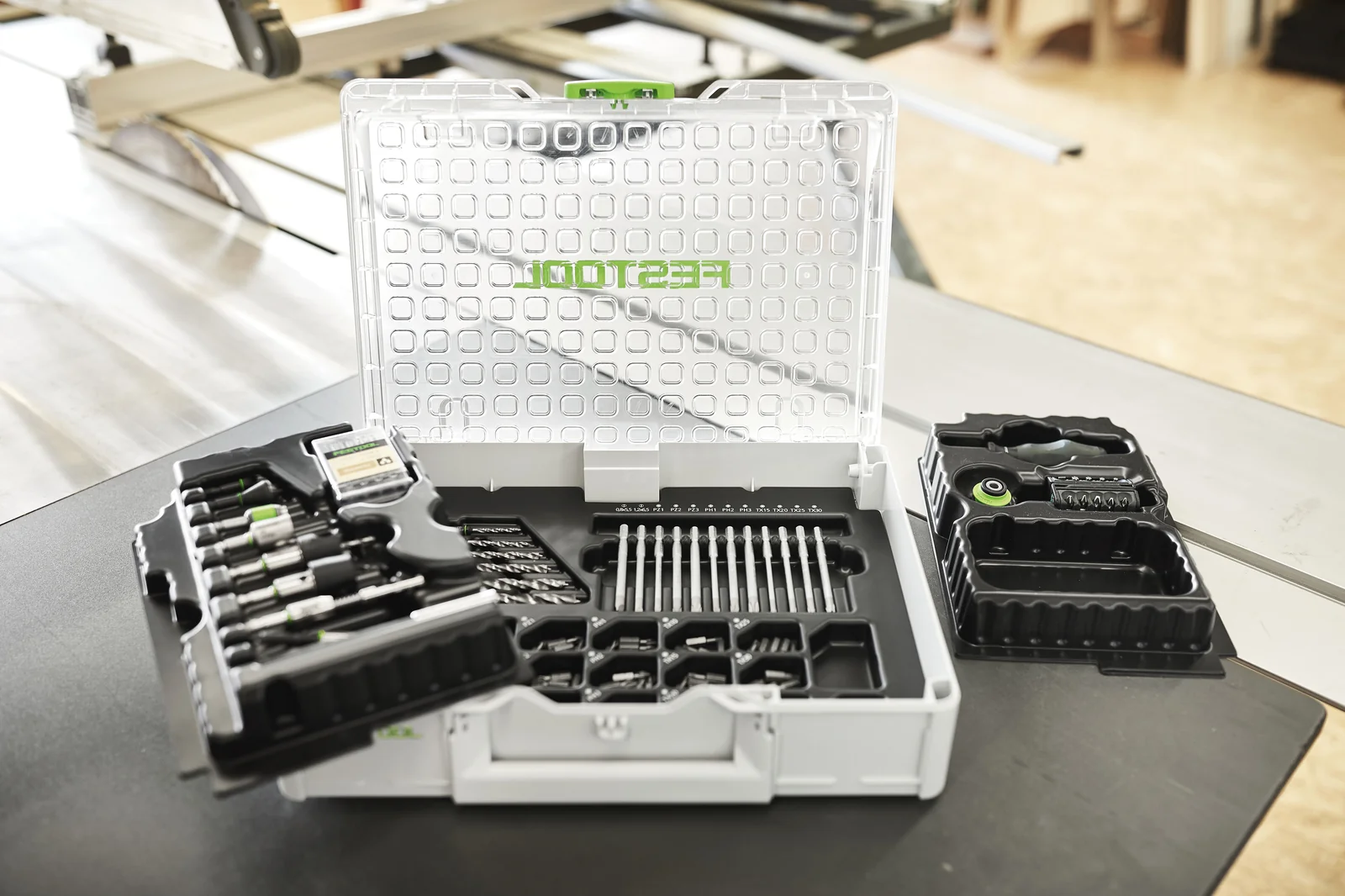 Festool Pachet accesorii CENTROTEC SYS3 M 89 ORG CE-SORT [2]