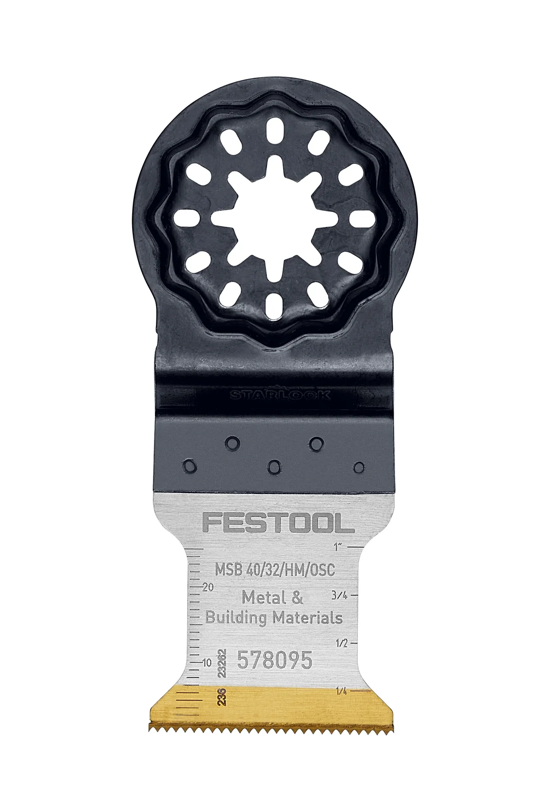 Festool Pânză de ferăstrău Carbide MSB 40/32/HM/OSC