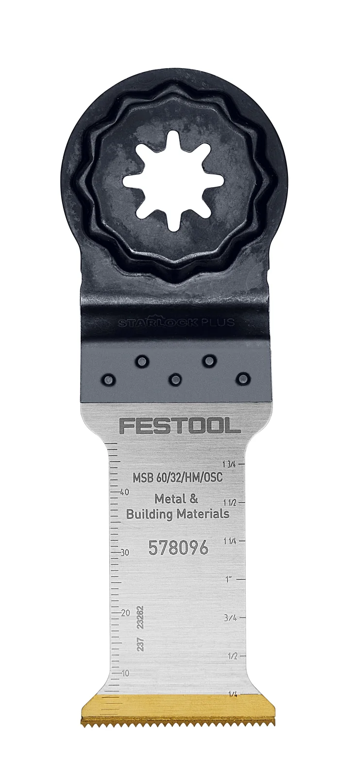 Festool Pânză de ferăstrău Carbide MSB 60/32/HM/OSC