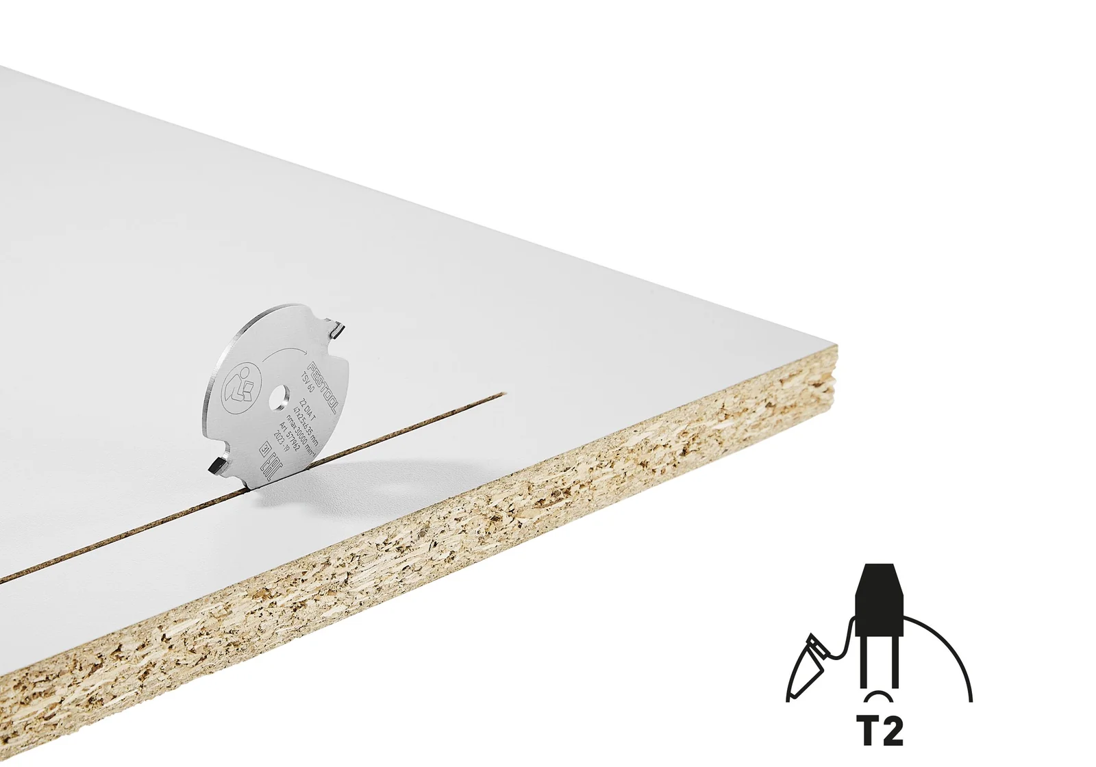 Festool Pânză de ferăstrău incizor WOOD FINE CUT SPECIAL DIA 47x2,5x6,35 T2