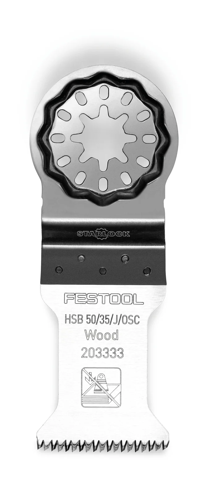 Accesorii Scule Electrice - Festool Panza de ferastrau pentru lemn HSB 50/35/J/OSC/5