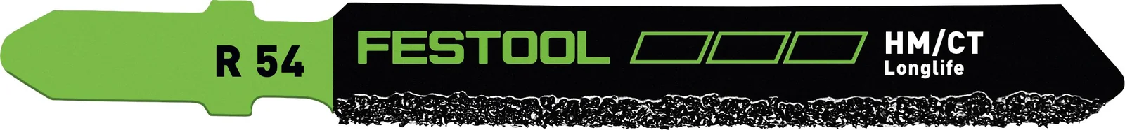 Festool Panza de ferastrau vertical BUILDING MATERIALS CERAMICS R 54 G Riff