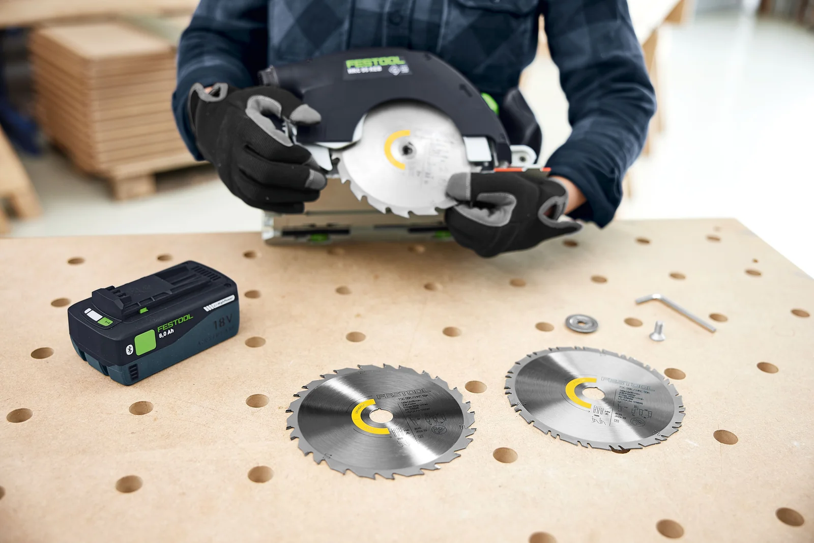 Festool Panza de ferastrau WOOD UNIVERSAL HW 160x1,6x20 FWW25 [3]
