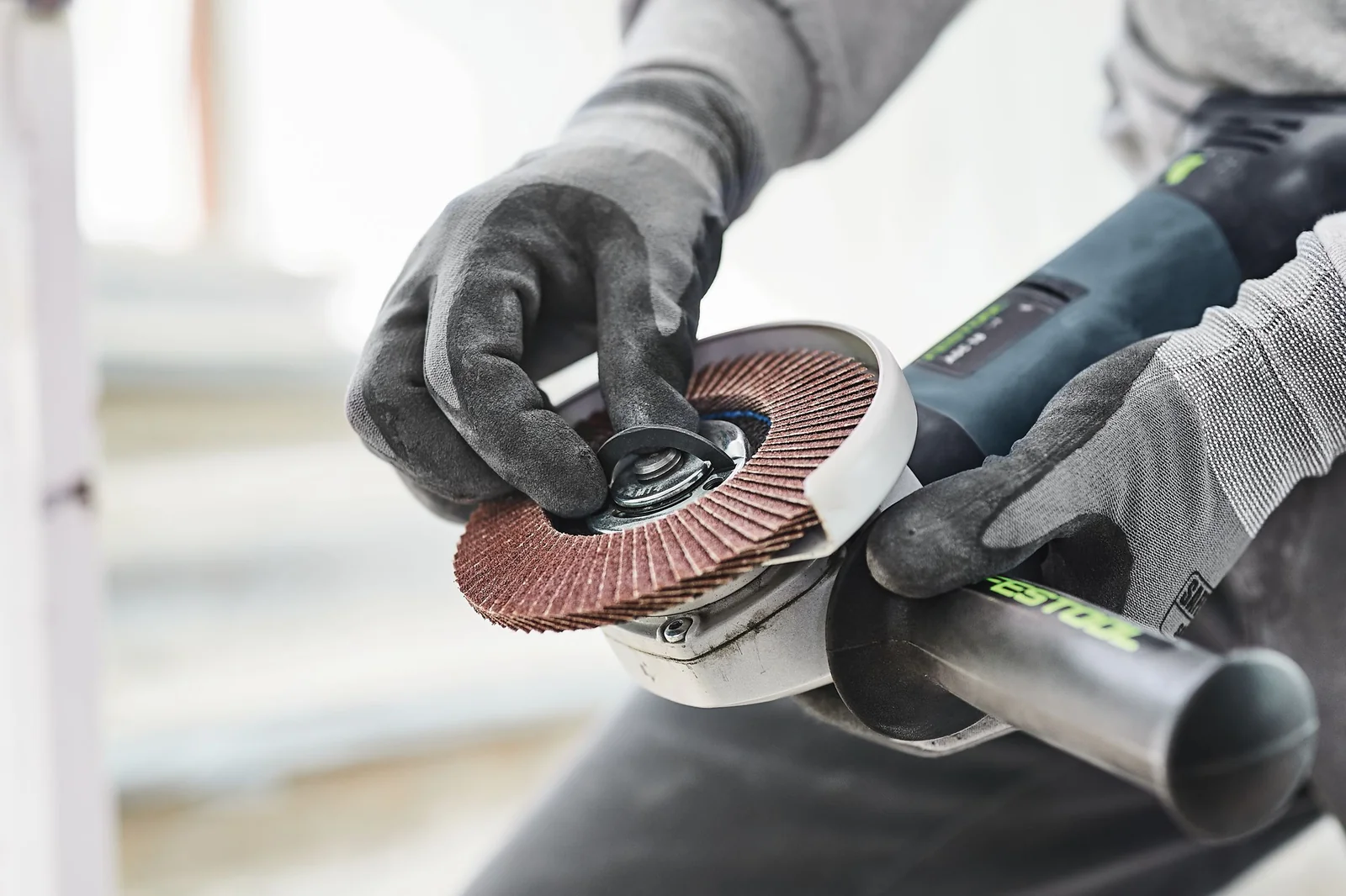 Festool Piuliţă de strângere rapid QRN-AGC 18 M14 [1]