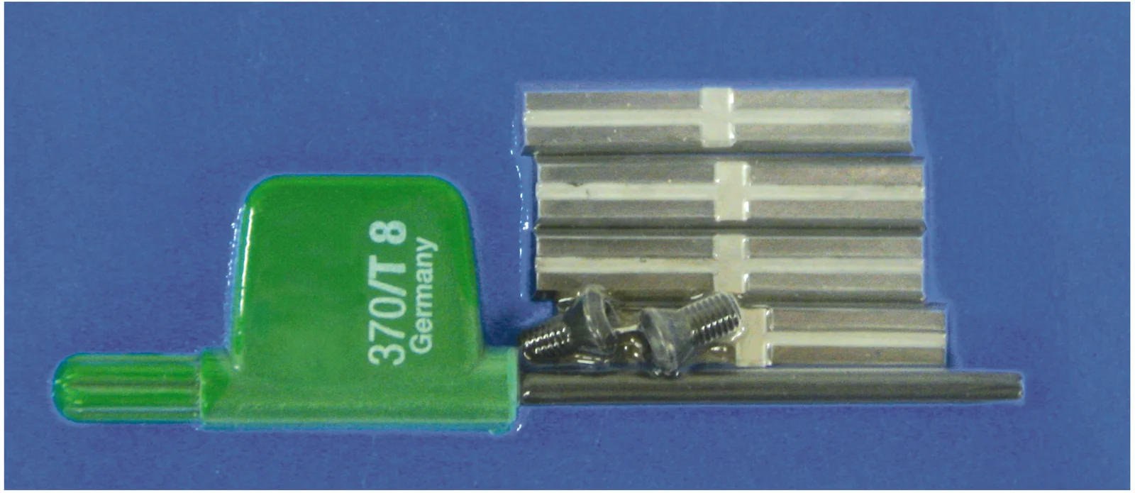 Festool Placuta amovibila pentru freza HW-WP 30x5,5x1,1 (4x)
