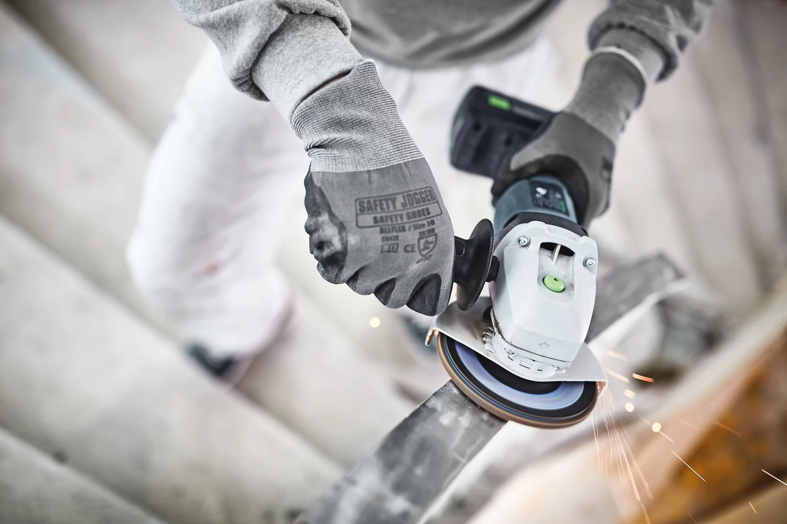 Festool Polizor unghiular cu acumulator AGC 18-125 5,0 EBI-Plus [5]