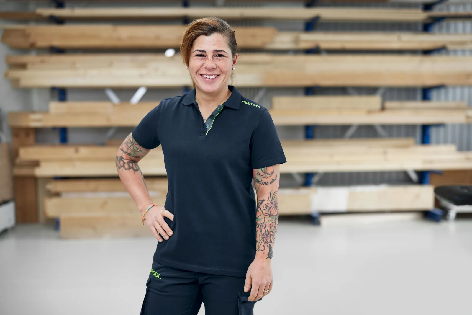 Festool Poloshirt POL-LAD-FT1-L [1]