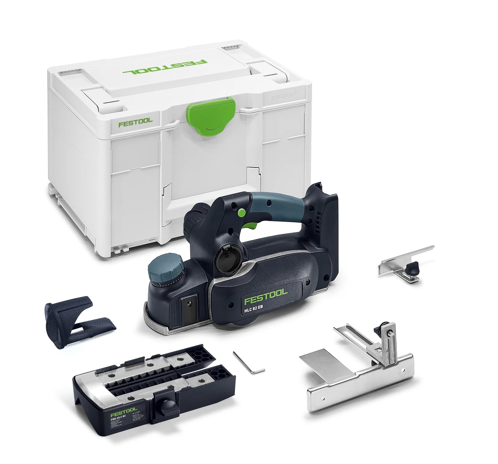 Festool Rindea cu acumulator HLC 82 EB-Basic-Set