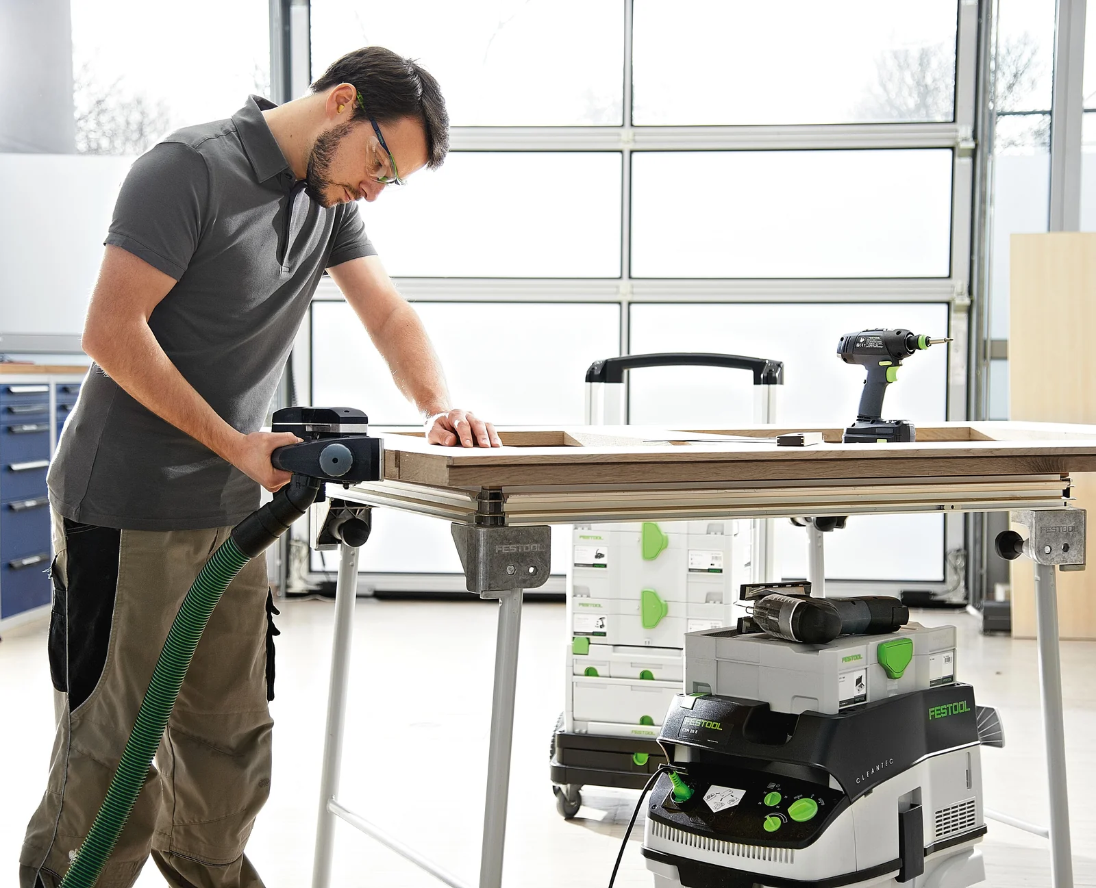 Festool Rindea cu maner ambidextru EHL 65 EQ-Plus [2]