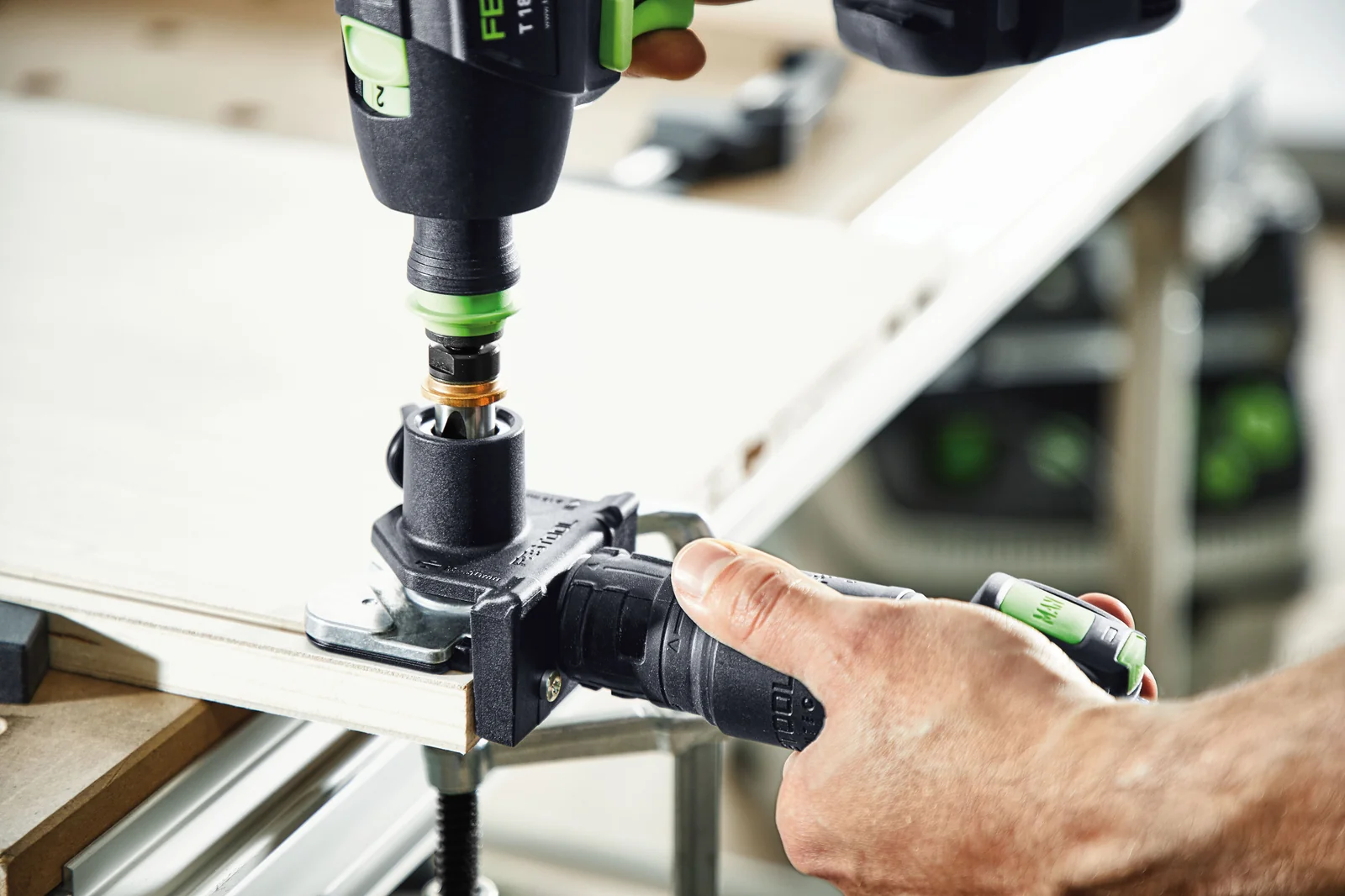 Festool Şablonul de găurire BS-KV D15 [1]
